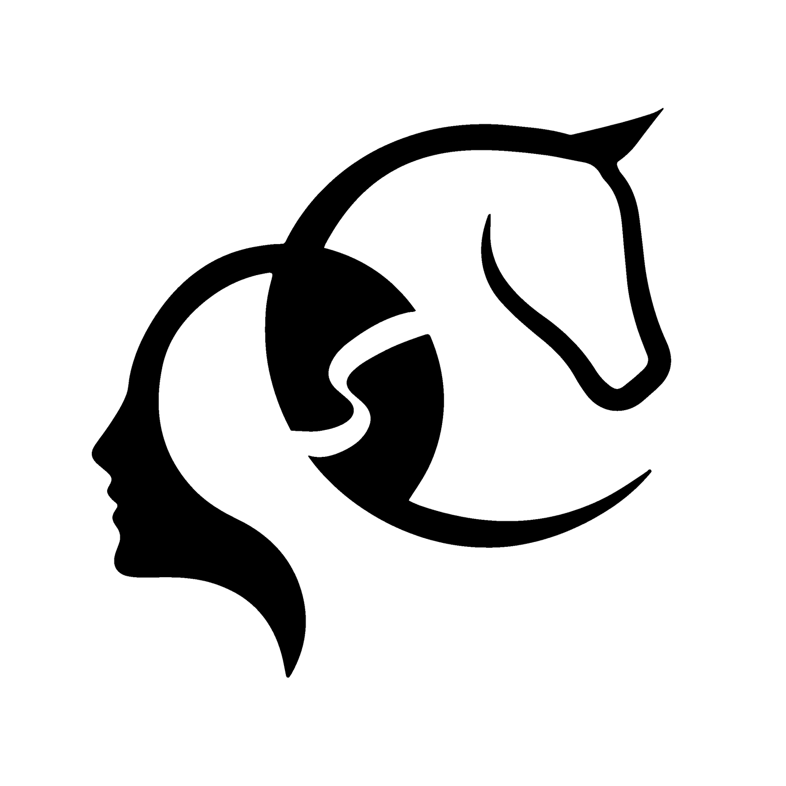 HORSES IN SYNC LOGO NEGRO SIN FONDO (1)
